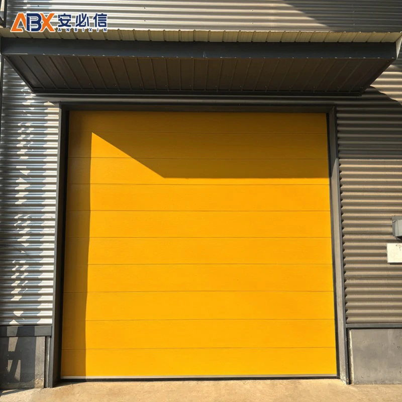 潍坊市铝合金提升门
