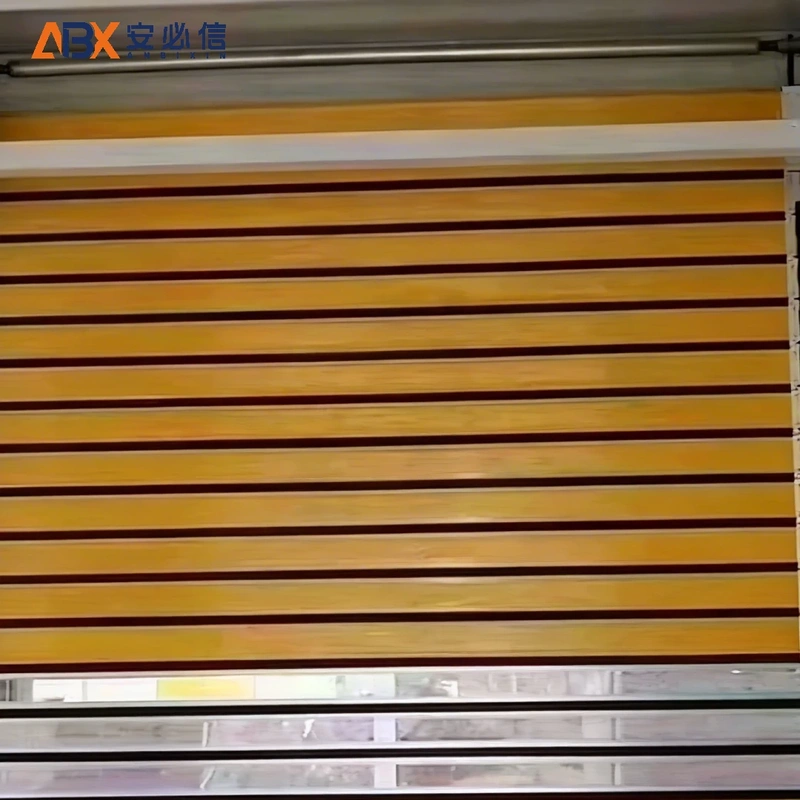 潍坊市铝制高速门